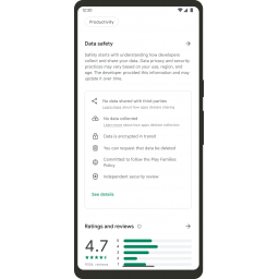 Aplikacije iz Google Play prodavnice sada moraju da vam otkriju koje vaše podatke prikupljaju i kako ih koriste